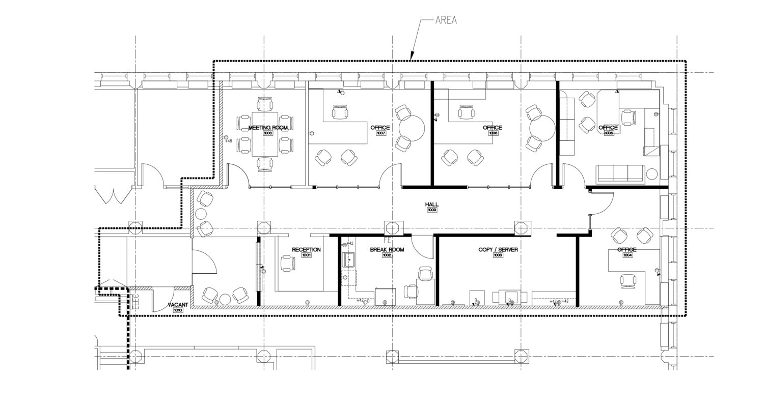 A-110 Floor Plan